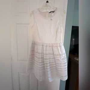 White Lace Dress Never Worn with Tags